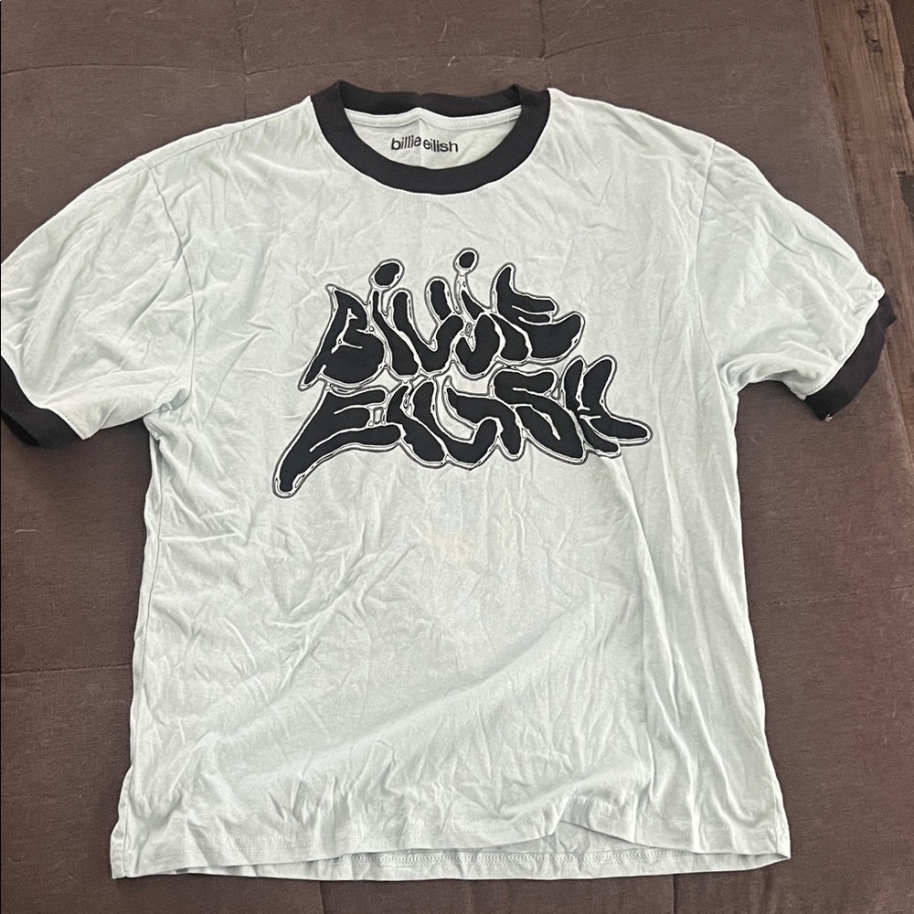 Billie Eilish ringer tshirt